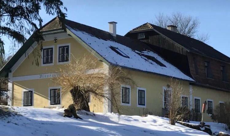 Bed&Breakfast Im Gruenen Nah An Wien Brettwies Dış mekan fotoğraf